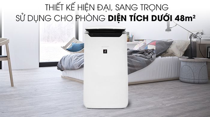 Máy lọc không khí Sharp FP-J60E-W 38W - Thiết kế