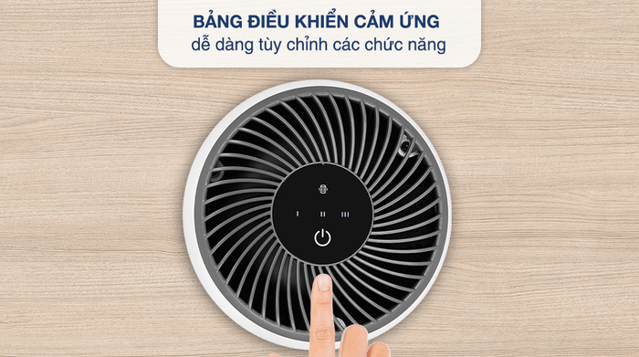 Máy lọc không khí Levoit Core Mini 7W - Điều khiển