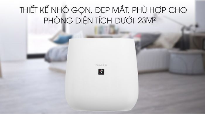 Máy lọc không khí Sharp FP-J30E-A 50W - Thiết kế