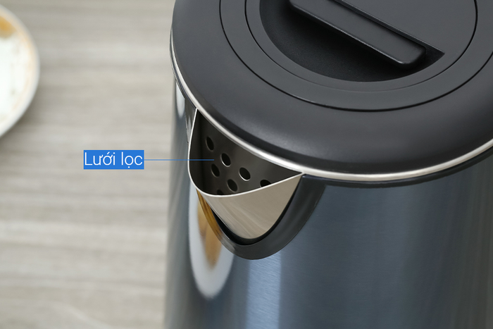 Bình đun siêu tốc Rapido 1.7 lít RK1717 - Lưới lọc