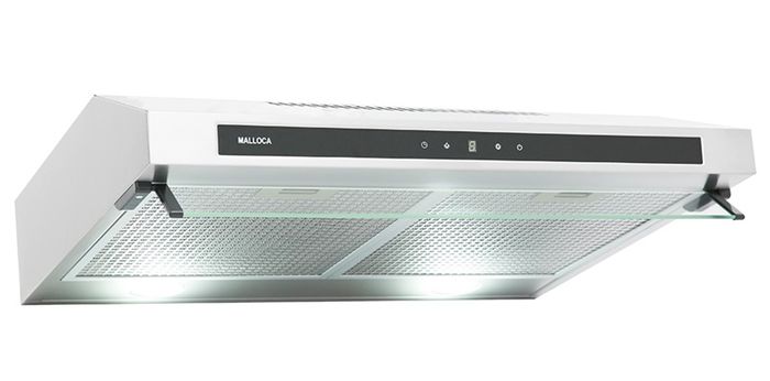 Có công suất hút đạt 450 m3/giờ giúp hút khói, khử mùi hiệu quả, nhanh chóng - Máy hút mùi Malloca H342.7 TC