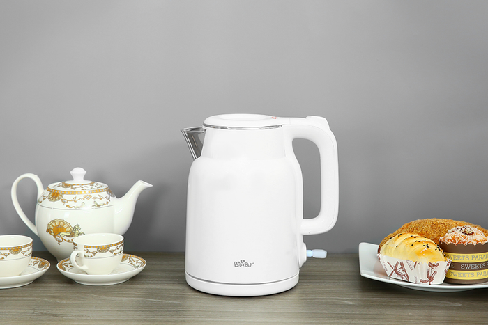 Bình đun siêu tốc Bear 1.5 lít BEK-E153W2 - Thiết kế