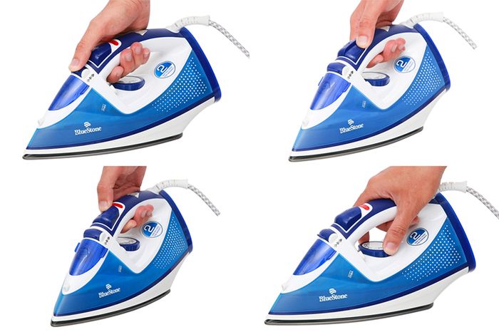 Bàn ủi hơi nước Bluestone SIB-3806 - điều khiển nút vặn dễ dàng