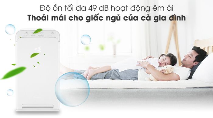 Máy lọc không khí Daikin MC40UVM6-7 (IMEI) - Độ ồn