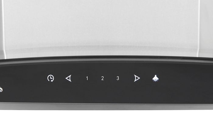 Máy hút mùi áp tường BlueStone HOB-8735 - Bảng điều khiển
