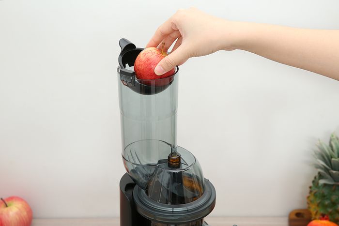Ống tiếp nguyên liệu - Máy ép chậm AVA KS-1507