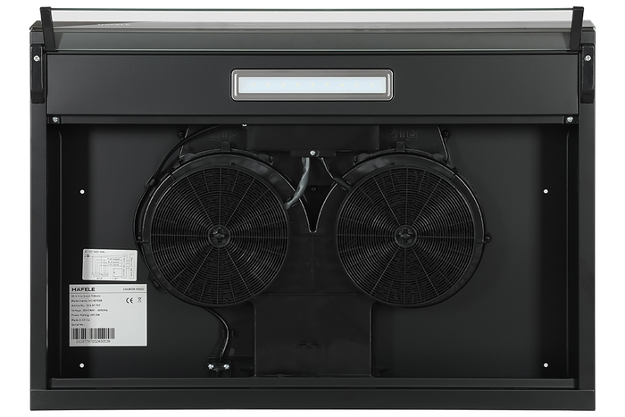 Động cơ, than hoạt tính - Máy hút mùi âm tủ Hafele HC-B705B (533.87.797)
