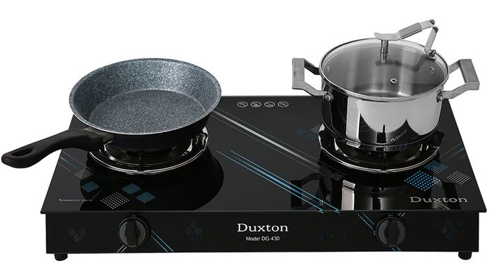 Chất liệu - Bếp gas đôi Duxton DG-430