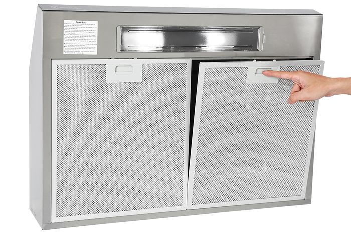 Lưới lọc - Máy hút mùi âm tủ Electrolux ERF726SBA