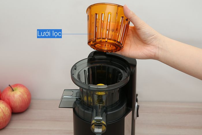 Chất liệu - Máy ép chậm AVA KS-1507
