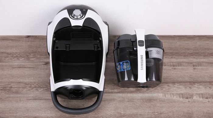 Công nghệ Super Twin Champer - Máy hút bụi Samsung VCC8835V37/XSVN