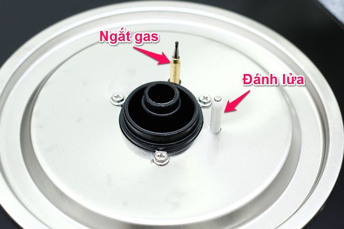 Ngắt gas tự động bảo vệ người dùng tối ưu
