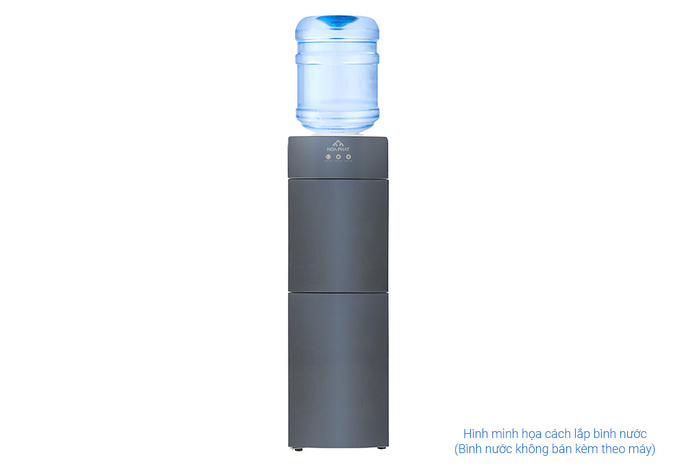 Cây nước nóng lạnh Hòa Phát HTL258 670W - Thiết kế