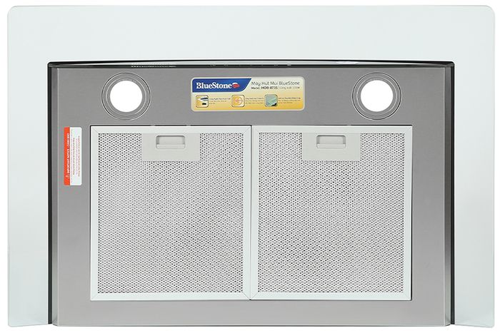 Máy hút mùi áp tường BlueStone HOB-8735 - Lưới lọc