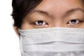 A Doctor Wearing a Mask