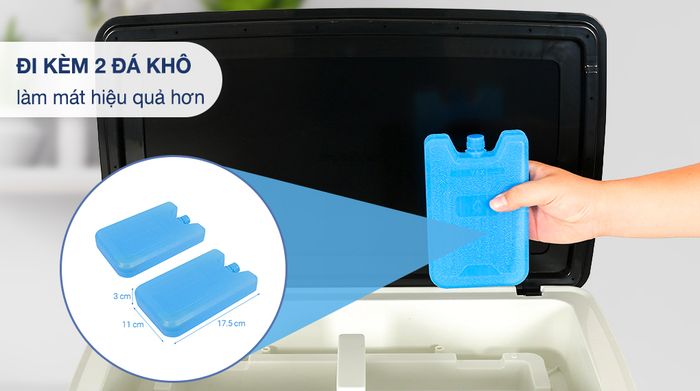Quạt điều hòa Sunhouse SHD7758 - Đá khô