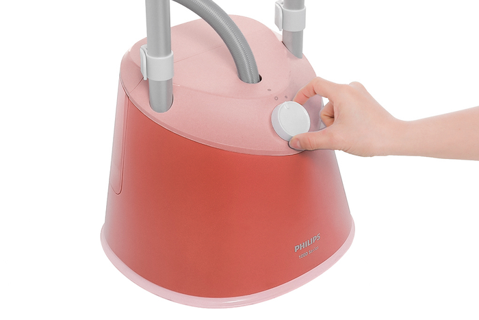 Điều khiển nút xoay - Bàn ủi hơi nước đứng Philips STE1020/40 1800W