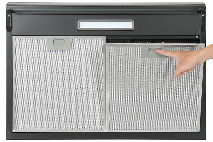 Lưới lọc dễ tháo rời - Máy hút mùi âm tủ Hafele HC-B705B (533.87.797)