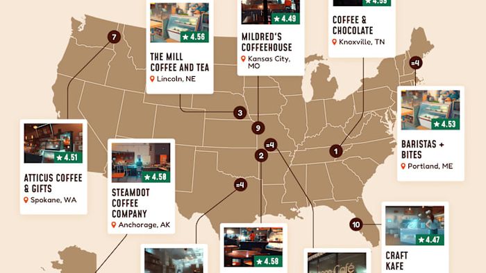 Many coffee enthusiasts favor locally-owned shops over large corporate chains.