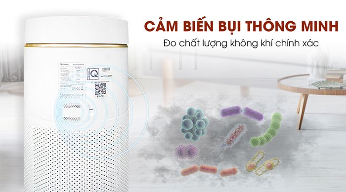 Cảm biến bụi - Máy lọc không khí Gree GCF350ASNA
