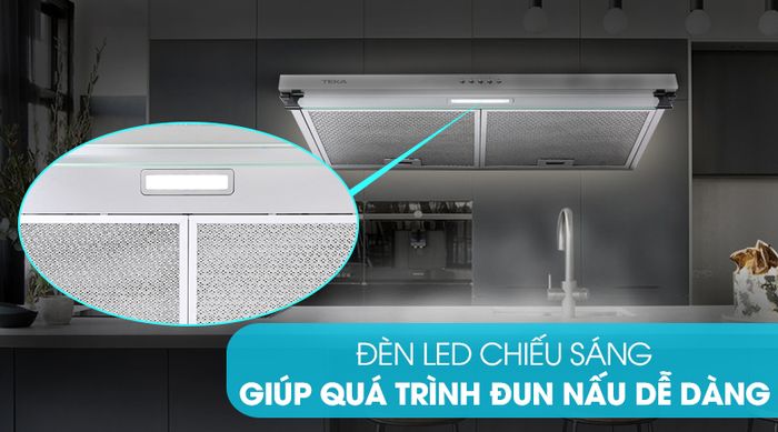 Đèn chiếu sáng - Máy hút mùi âm tủ TEKA CH 1070BG