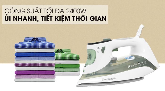 Bàn ủi hơi nước Bluestone SIB-3879