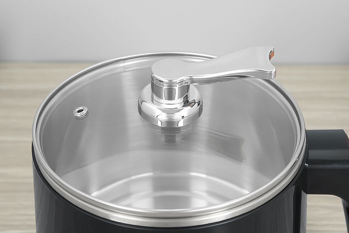 Ca nấu đa năng Mishio MK214 đen 1.5 lít - Tiện ích