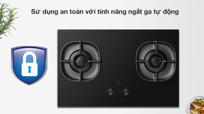 An toàn - Bếp ga âm Electrolux EHG8251BC