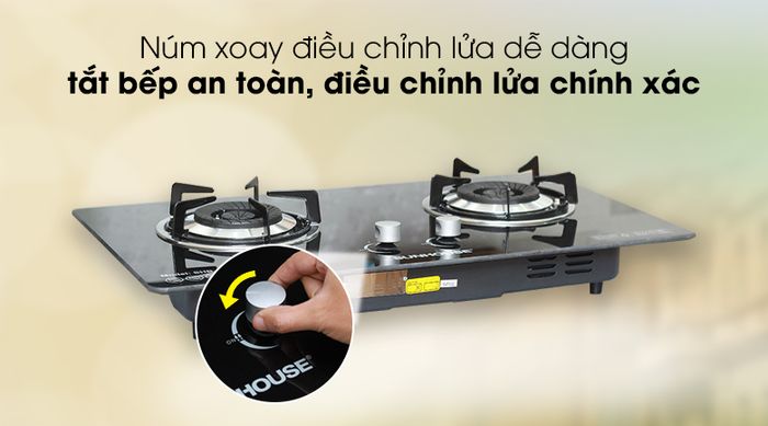 Bếp ga âm Sunhouse SHB-6636