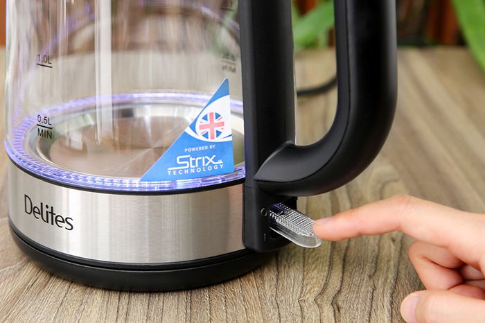 Đèn báo hoạt động - Bình đun siêu tốc Delites 1.7 lít FD-625
