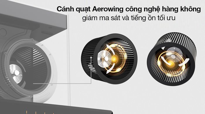Máy hút mùi âm tủ Hawonkoo HRH-702 - Tiện ích 