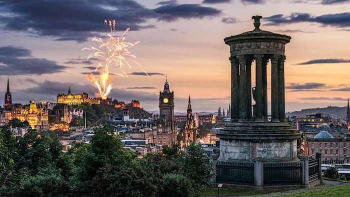 Scotland truly excels at welcoming the New Year with unmatched enthusiasm.