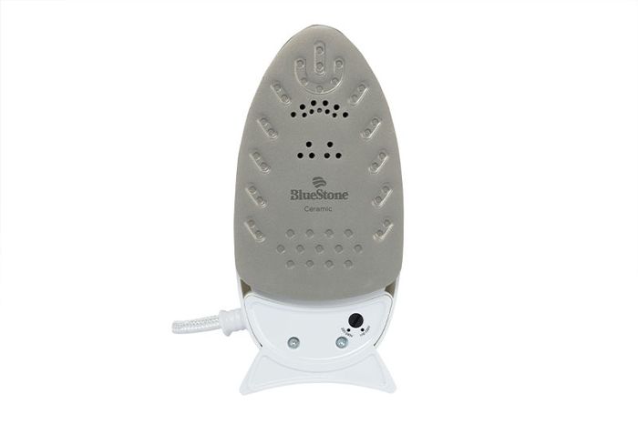 Mặt đế Ceramic chống dính - Bàn ủi hơi nước Bluestone SIB-3819