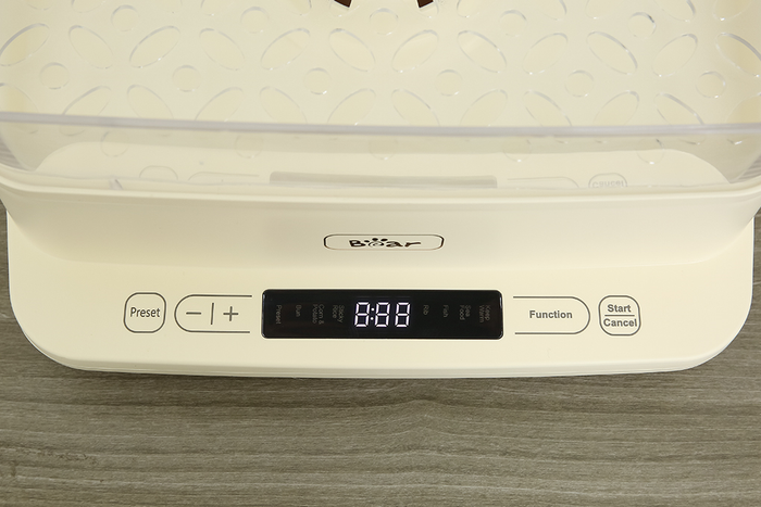 Nồi hấp đa năng Bear DZG-CA2D1 12 lít - Bảng điều khiển