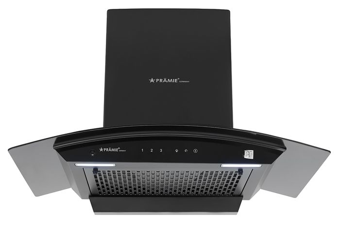 Thiết kế - Máy hút mùi kính cong Pramie AC23-700
