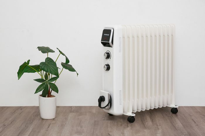 Thanh lịch, sang đẹp - Máy sưởi dầu Sunhouse SHD7084