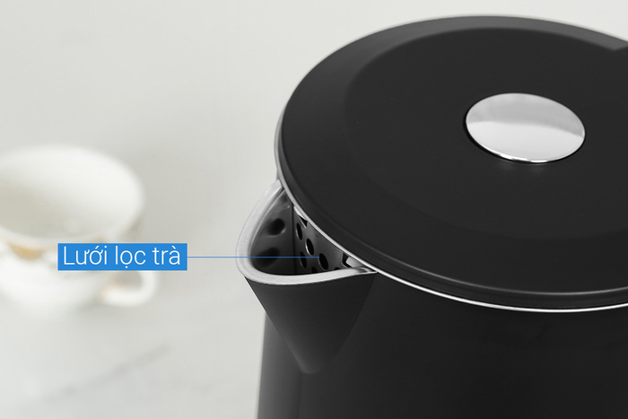 Bình đun siêu tốc Hafele 1.7 lít HS-K1705DB (535.43.548) - Lọc bã trà