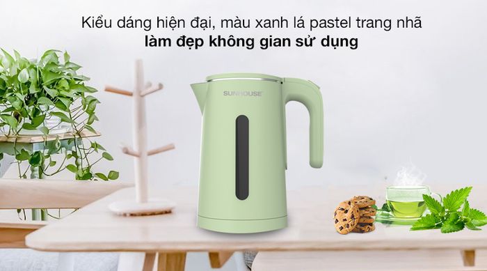 Thiết kế - Bình đun siêu tốc Sunhouse 1.8 lít SHD1353