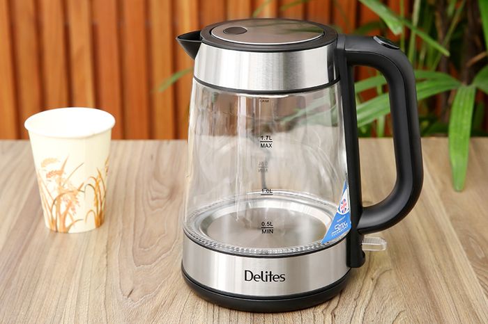 Thiết kế - Bình đun siêu tốc Delites 1.7 lít FD-625