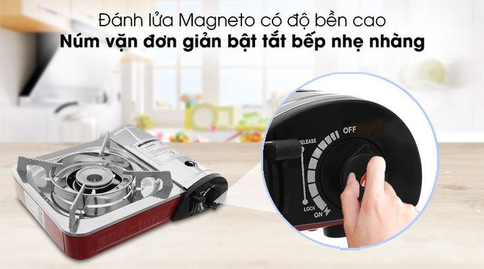 Dễ dùng - Bếp ga mini Duxton DG-290