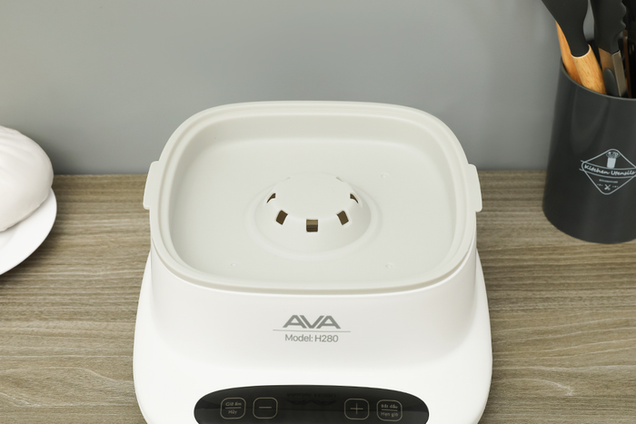 Nồi hấp đa năng AVA H280 12 lít  - Chức năng