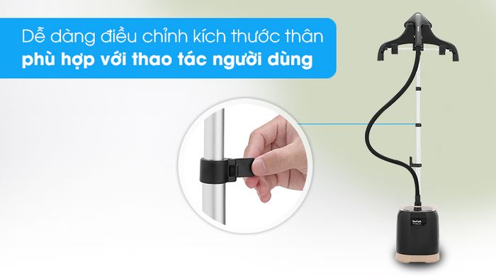 Kích thước bàn ủi hơi nước đứng Tefal IT34201E0