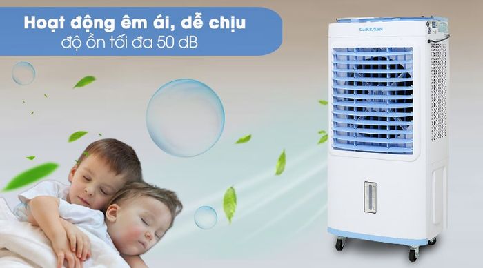 Quạt điều hoà Daikiosan DKA-04000G - độ ồn thấp