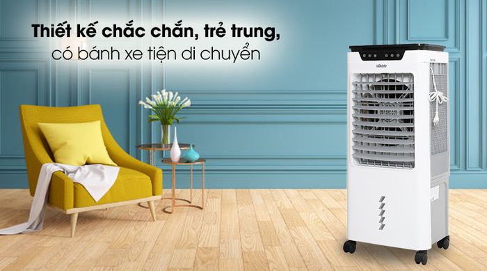 Quạt điều hòa Hommy RPD-80 - Thiết kế chắc chắn