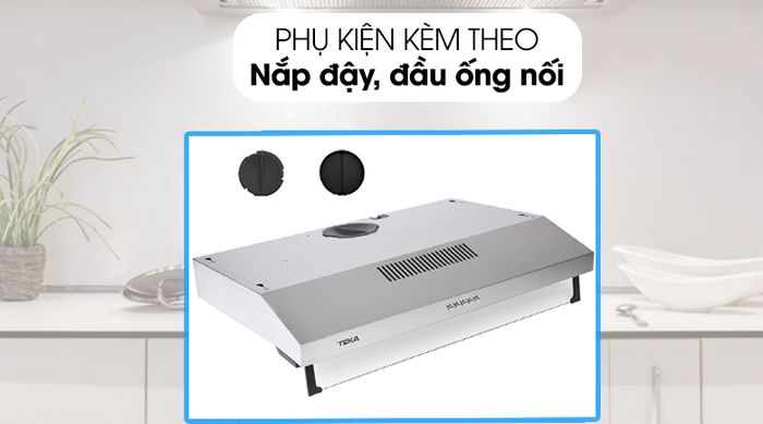 Phụ kiện đi kèm - Máy hút mùi TEKA CH 1070BG