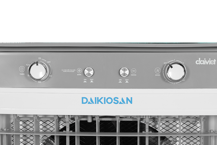 Quạt điều hoà Daikiosan DM202 - Bảng điều khiển