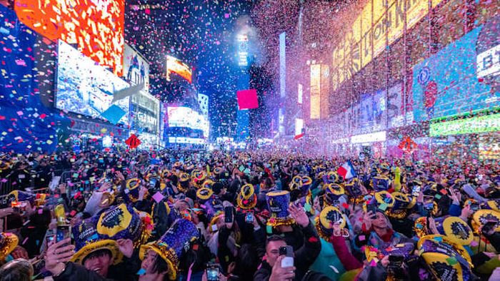Welcome the new year with unforgettable excitement.