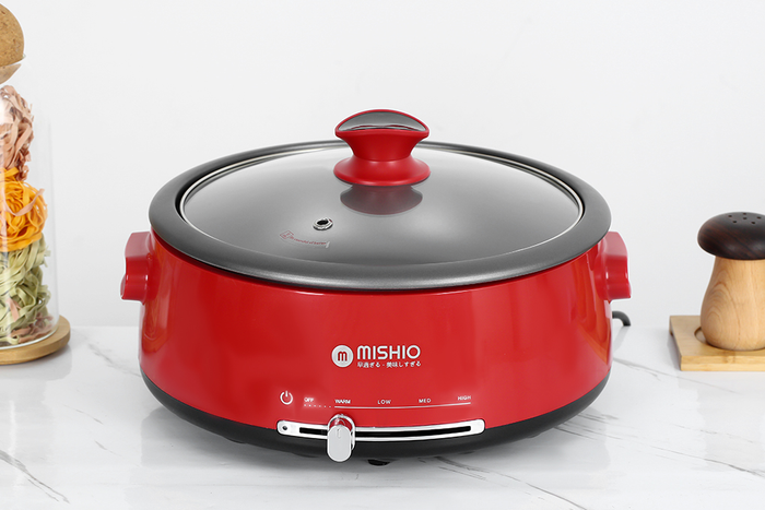 Nồi lẩu điện Mishio MK-348 4 lít - Thân nồi
