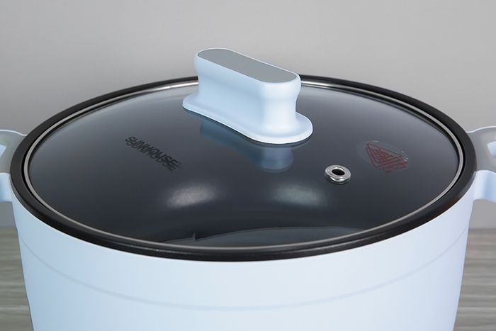 Nồi lẩu điện Sunhouse SHD4528 3.5 lít - Sử dụng an toàn