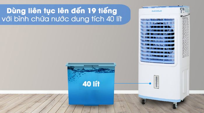 Bình nước lớn - Quạt điều hoà Daikiosan DKA-04000G